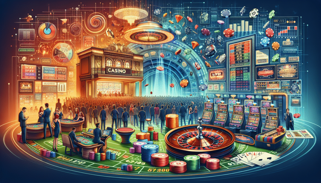 From Roulette Wheels to Live Dealers: The Ultimate Casino Playbook for Smart Gamblers